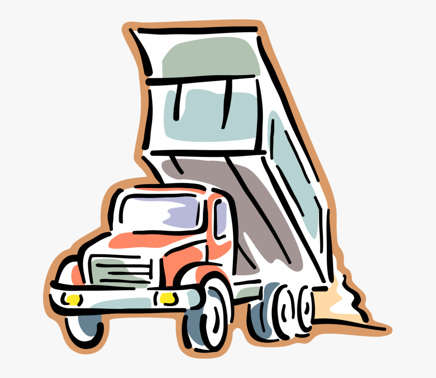 Vector Illustration Of Heavy Machinery Construction, Transparent Clipart