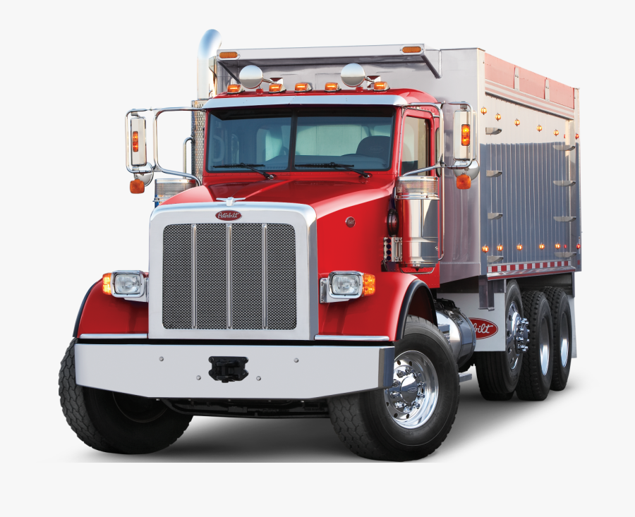 Peterbilt - 2019 Peterbilt 367, Transparent Clipart