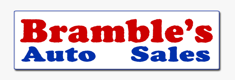 Bramble"s Auto Sales - Colorfulness, Transparent Clipart
