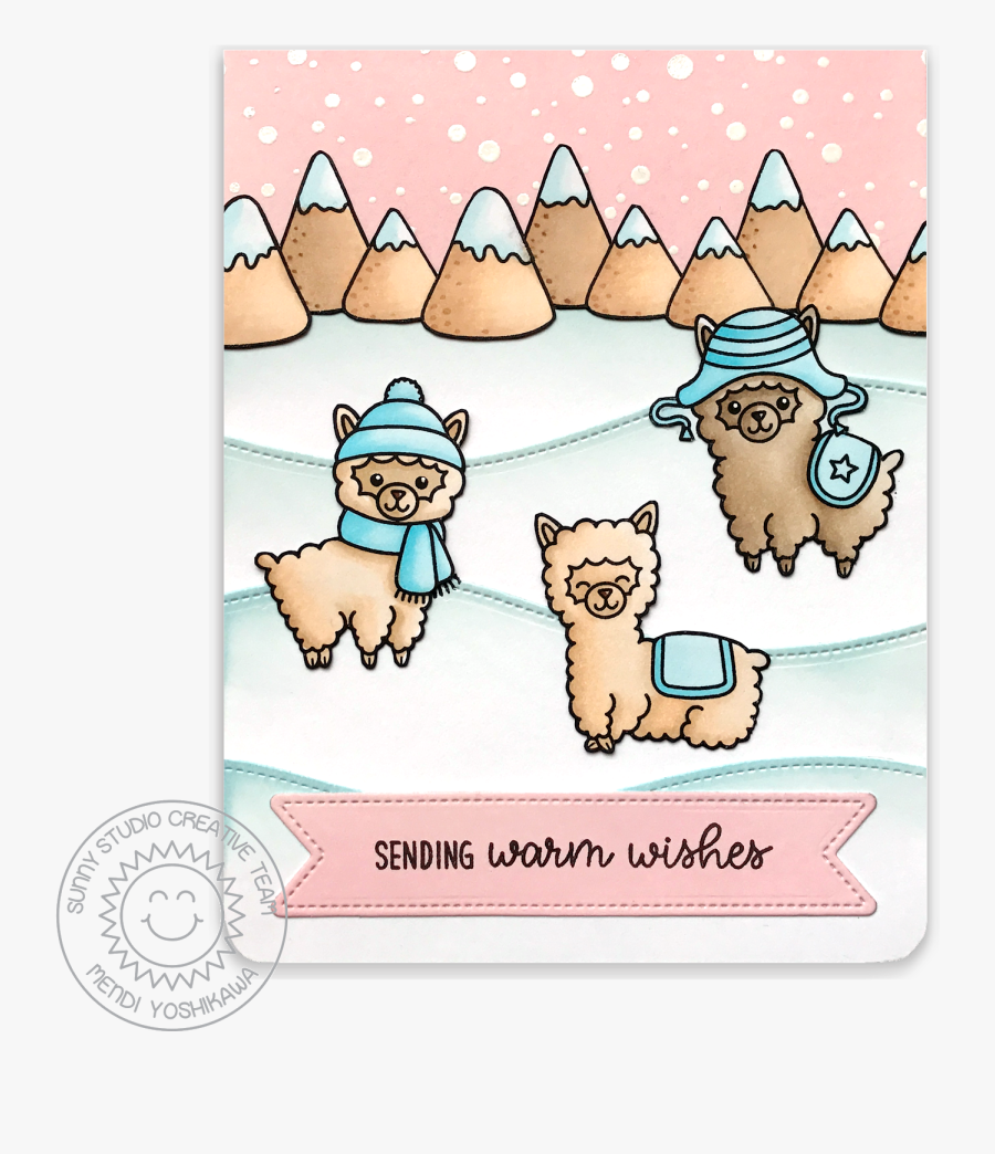 Sunny Studio Stamps - Cartoon, Transparent Clipart