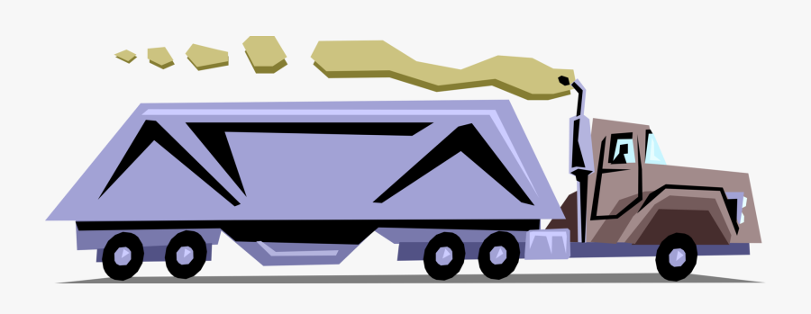 Vector Illustration Of Heavy Machinery Construction, Transparent Clipart
