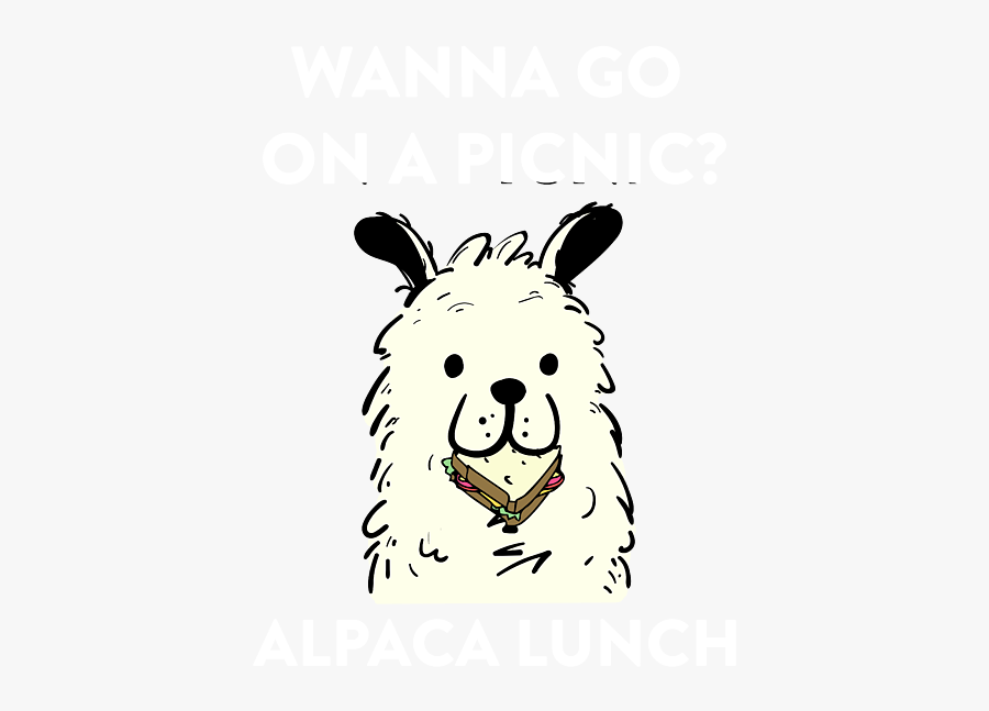 Llama, Transparent Clipart