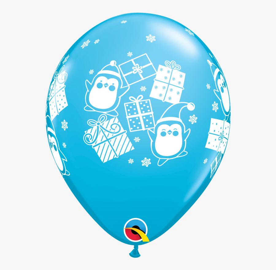 11 - Christmas Balloons Transparent, Transparent Clipart