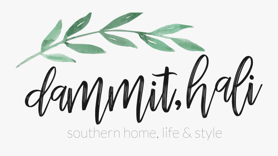 Dammit, Hali Southern Home, Life And Style - Basic Bitch Font, Transparent Clipart