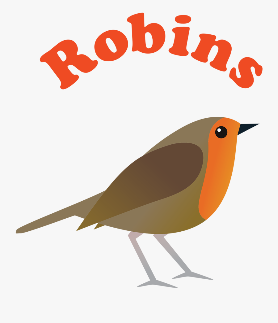 European Robin, Transparent Clipart
