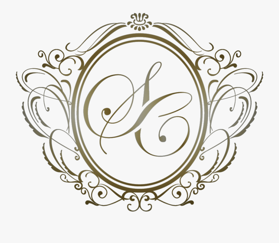 Pattern Frame Classic Gold, Transparent Clipart