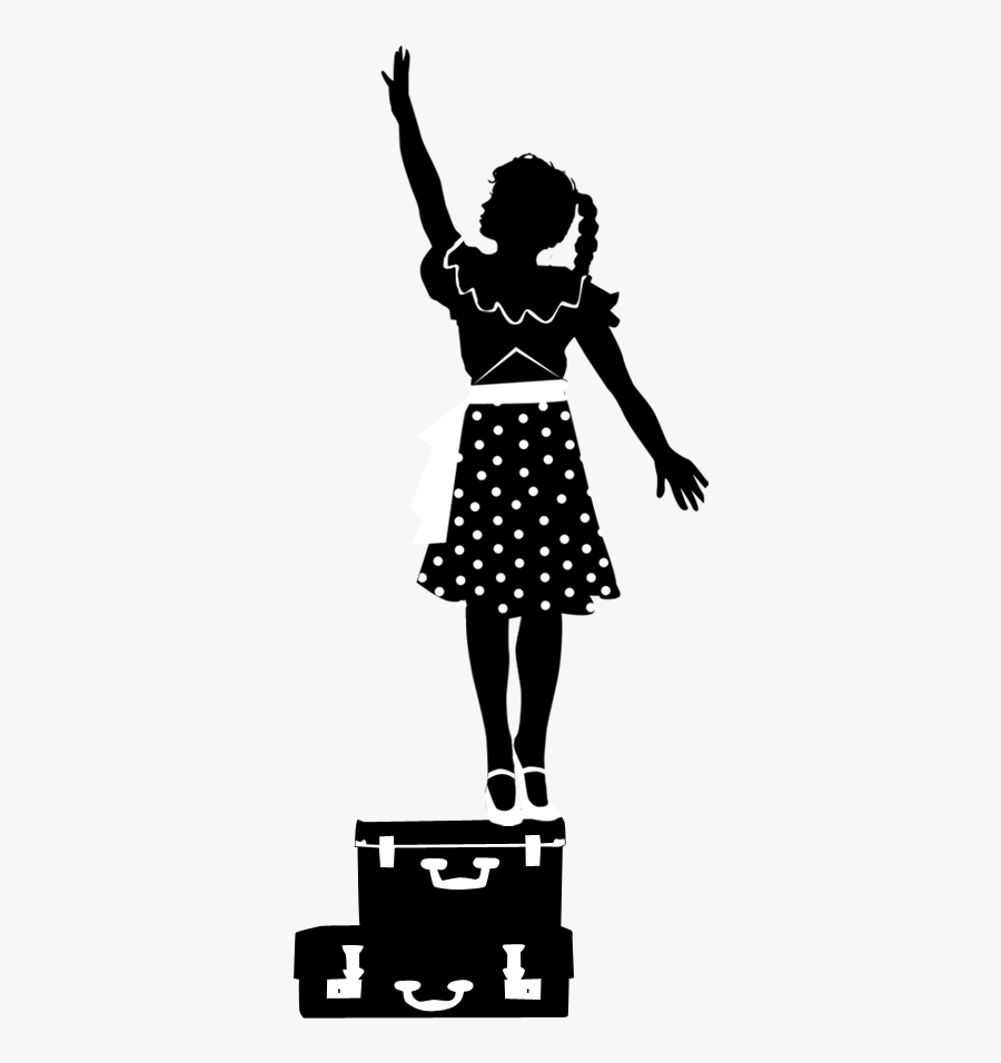 Detective Hazel Silhouette Murder Most Unladylike, Transparent Clipart