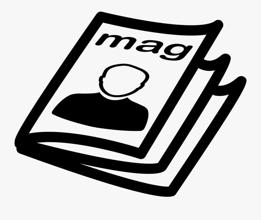 Magazine - Magazine Icon, Transparent Clipart