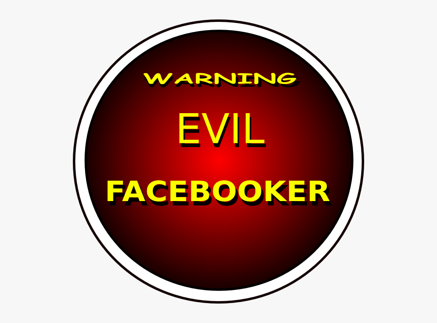 Warning Evil Facebooker Clip Art At Clker - Pepsi X Factor, Transparent Clipart