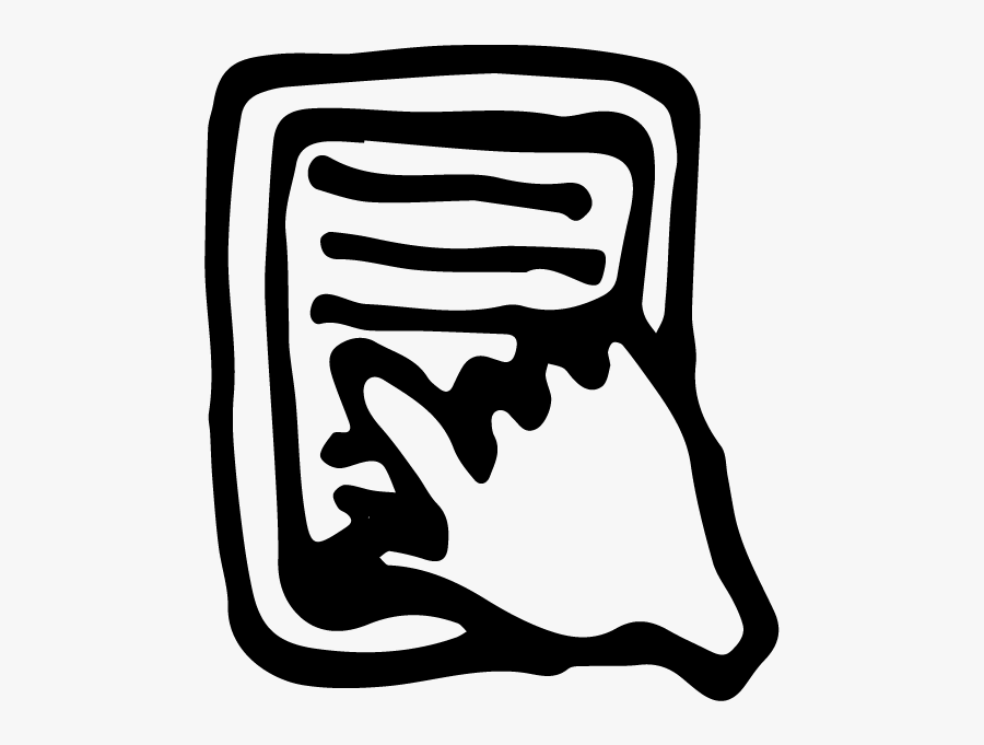Tablet Icon, Transparent Clipart