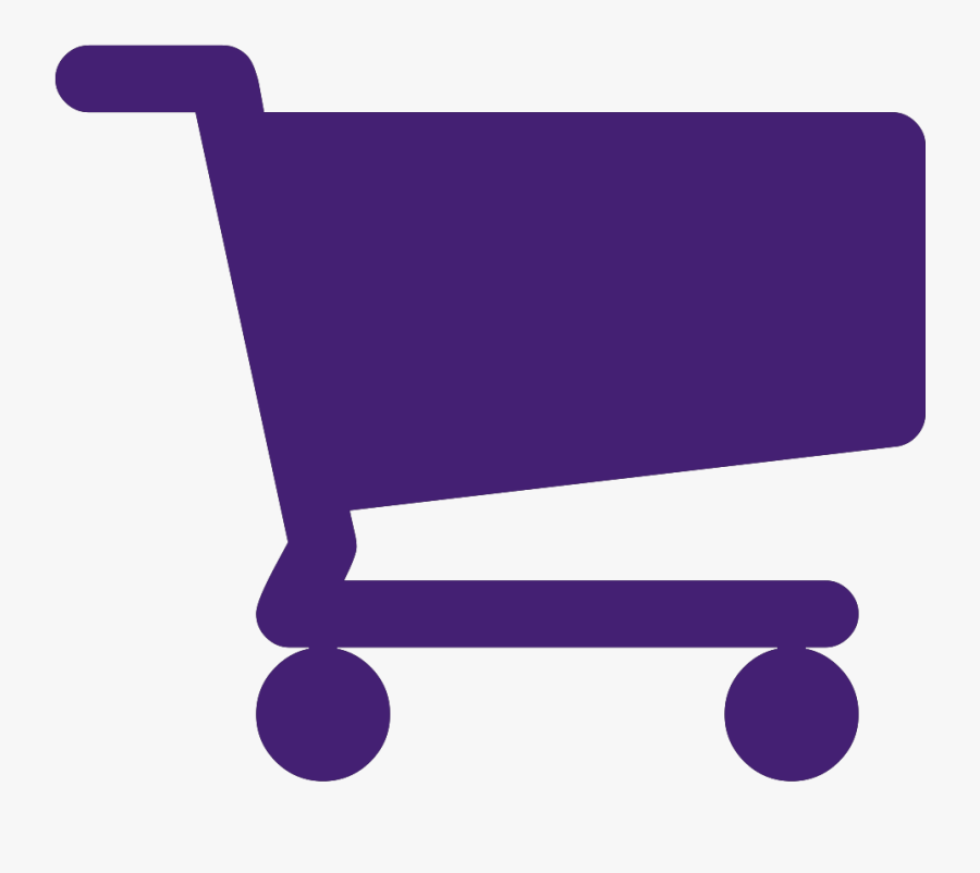 Shopping Cart Icon Png Transparent, Transparent Clipart