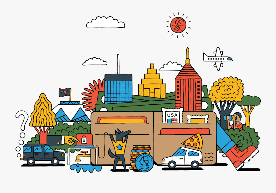 Atlanta, Transparent Clipart