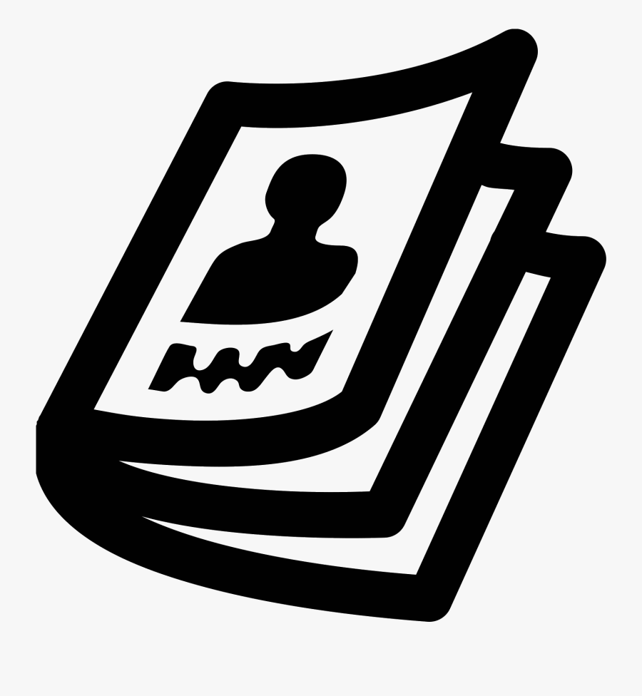 Magazine Png Image - Icono Revista Png, Transparent Clipart