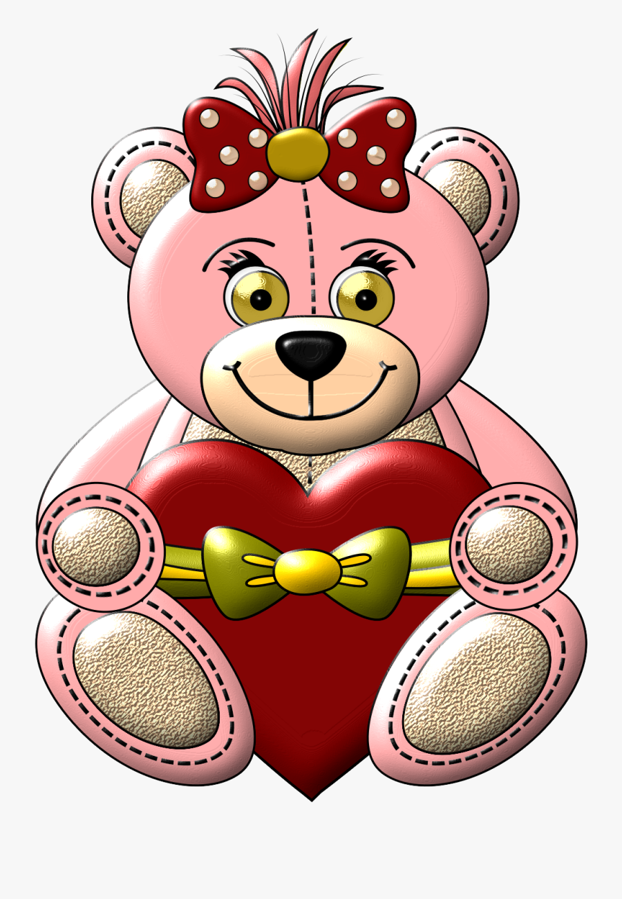 Enamorada Bear Pinterest - Cartoon, Transparent Clipart
