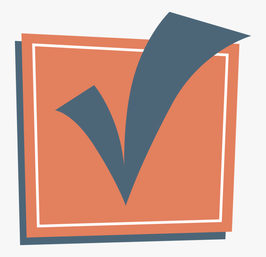 Check List In Box Png, Transparent Clipart