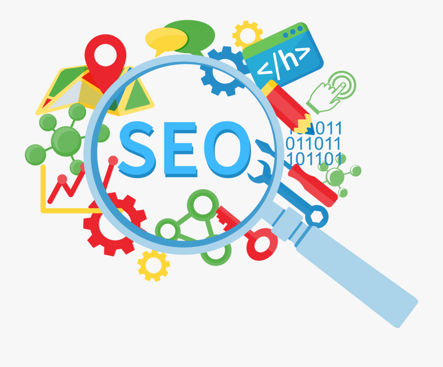 Seo, Transparent Clipart
