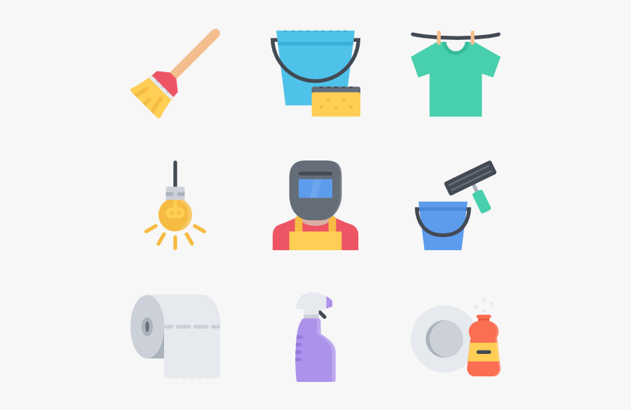 Housekeeping, Transparent Clipart