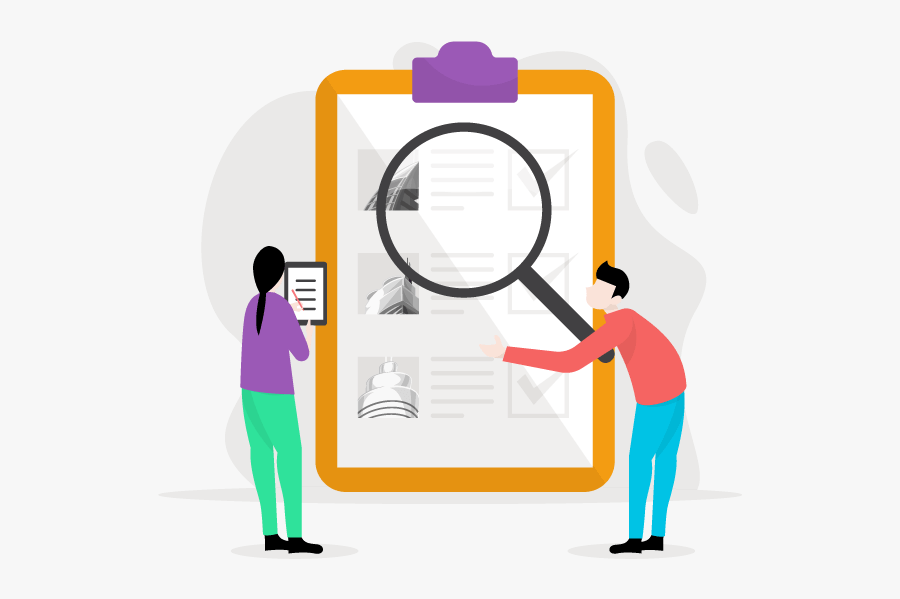 Condo Search Checklist, Transparent Clipart