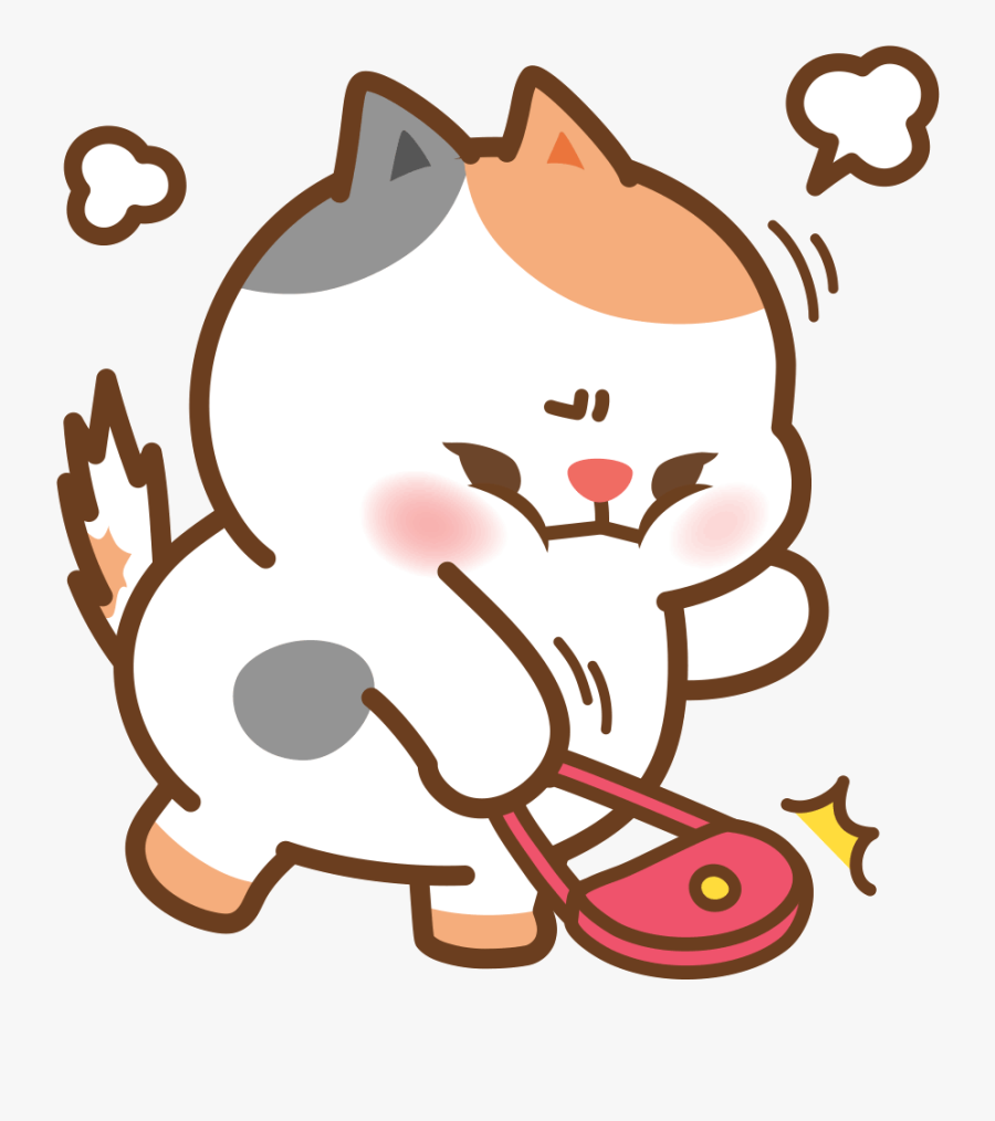 Top Cat Optical Illusion Stickers For Android Ios Find - Tonton Friends Bella Gif, Transparent Clipart