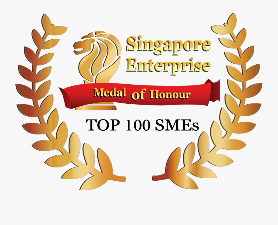 Singapore Enterprise Medal Of Honour, Transparent Clipart