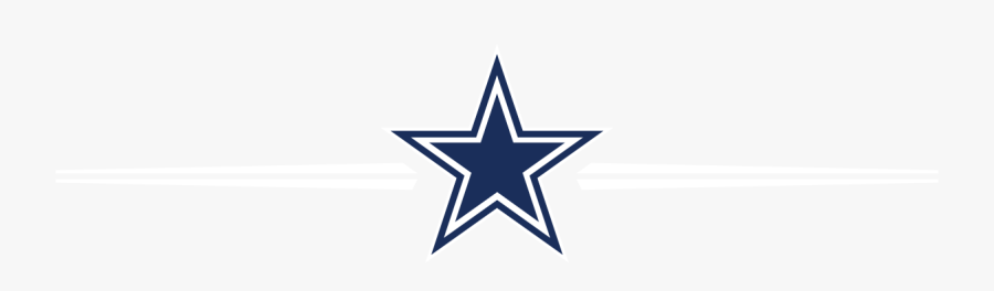 Preloder - Dallas Cowboys Star, Transparent Clipart