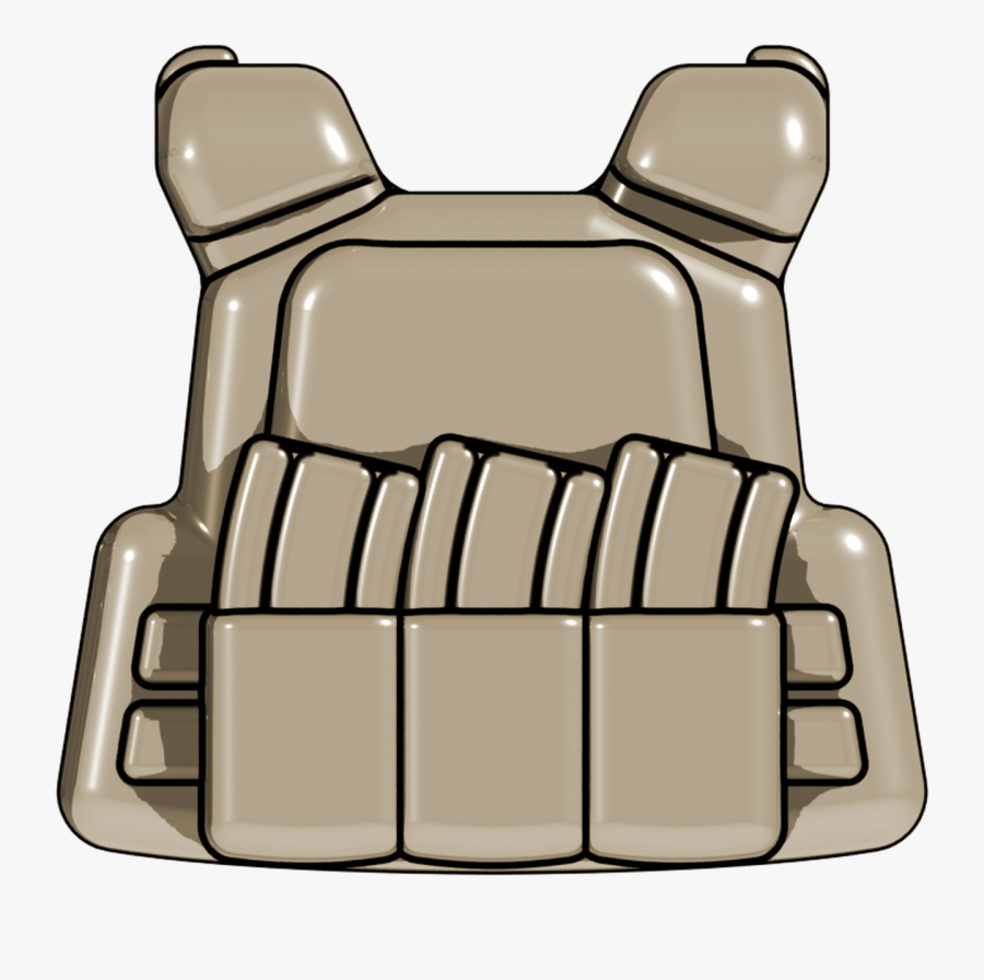 Brickarms Plate Carrier Vest Pcv - Brickarms Japanese Vest, Transparent Clipart