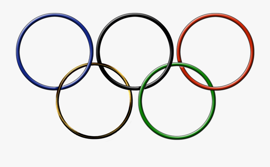 Olympic Rings Clipart - Logo Juegos Olimpicos Png, Transparent Clipart