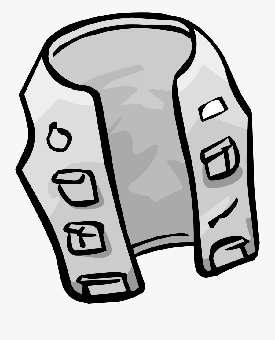 Club Penguin Rewritten Wiki - Club Penguin Fishing Vest, Transparent Clipart