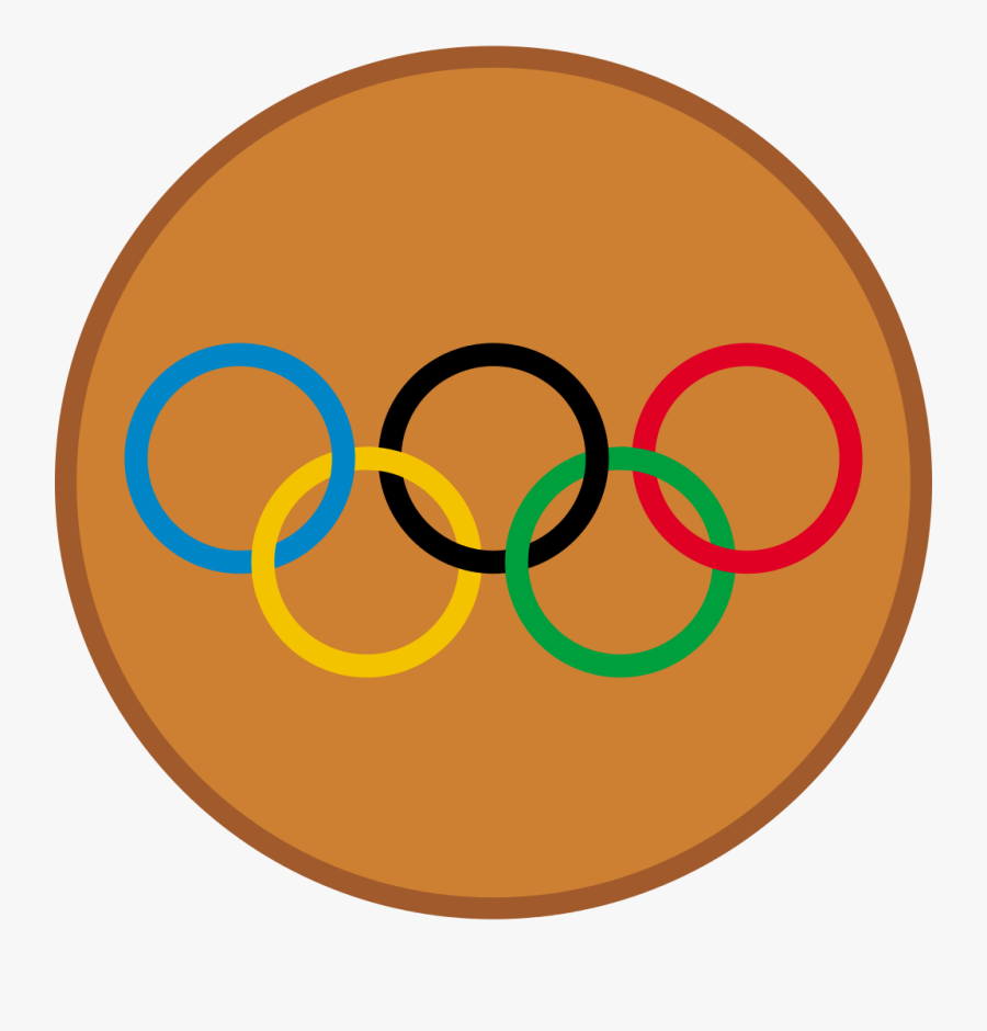 Bronze Medal Olympic - Olympic Bronze Medal Png, Transparent Clipart