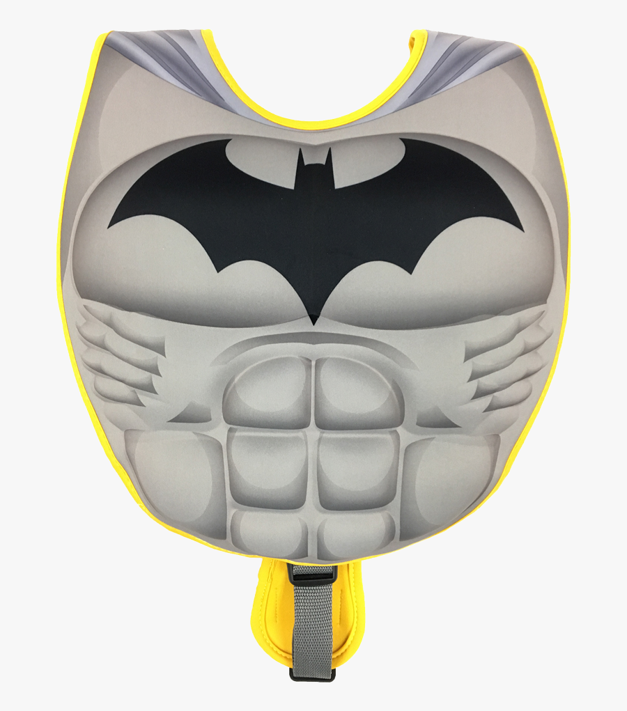 Batman Edge Swim Vest, Transparent Clipart
