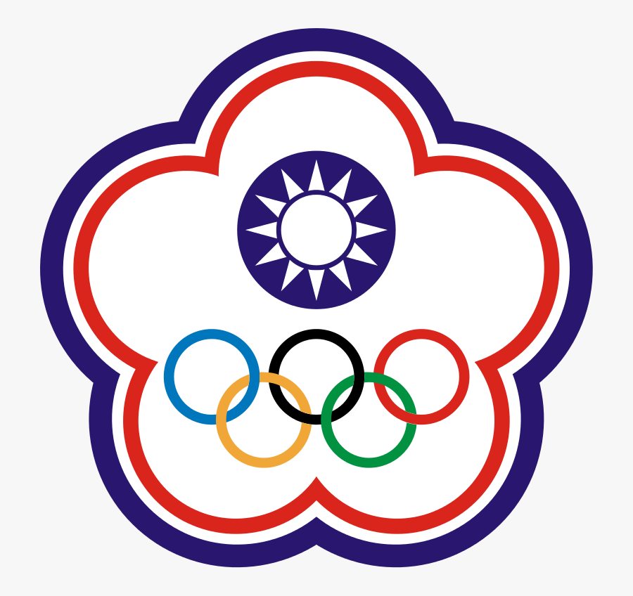 Olympics Rings 27, Buy Clip Art - Chinese Taipei Flag, Transparent Clipart