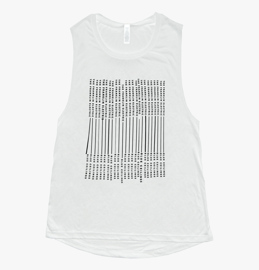 Clip Royalty Free Tshirt Clipart Undershirt - Active Tank, Transparent Clipart