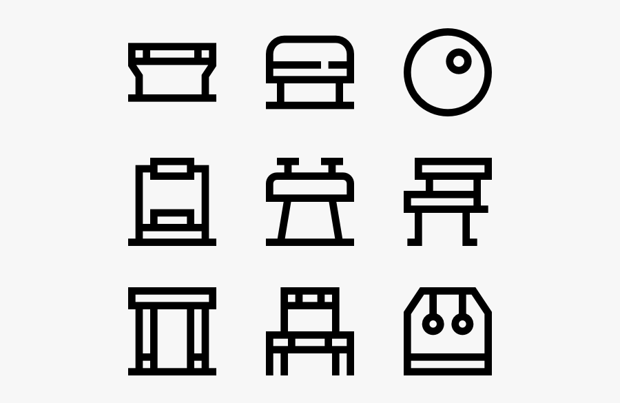 Gymnastic - Sms Icon, Transparent Clipart