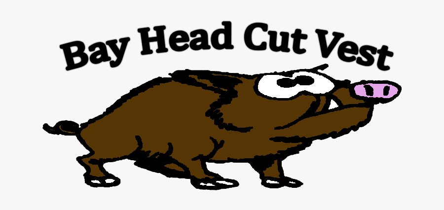 Bay Head Cut Vest, Transparent Clipart
