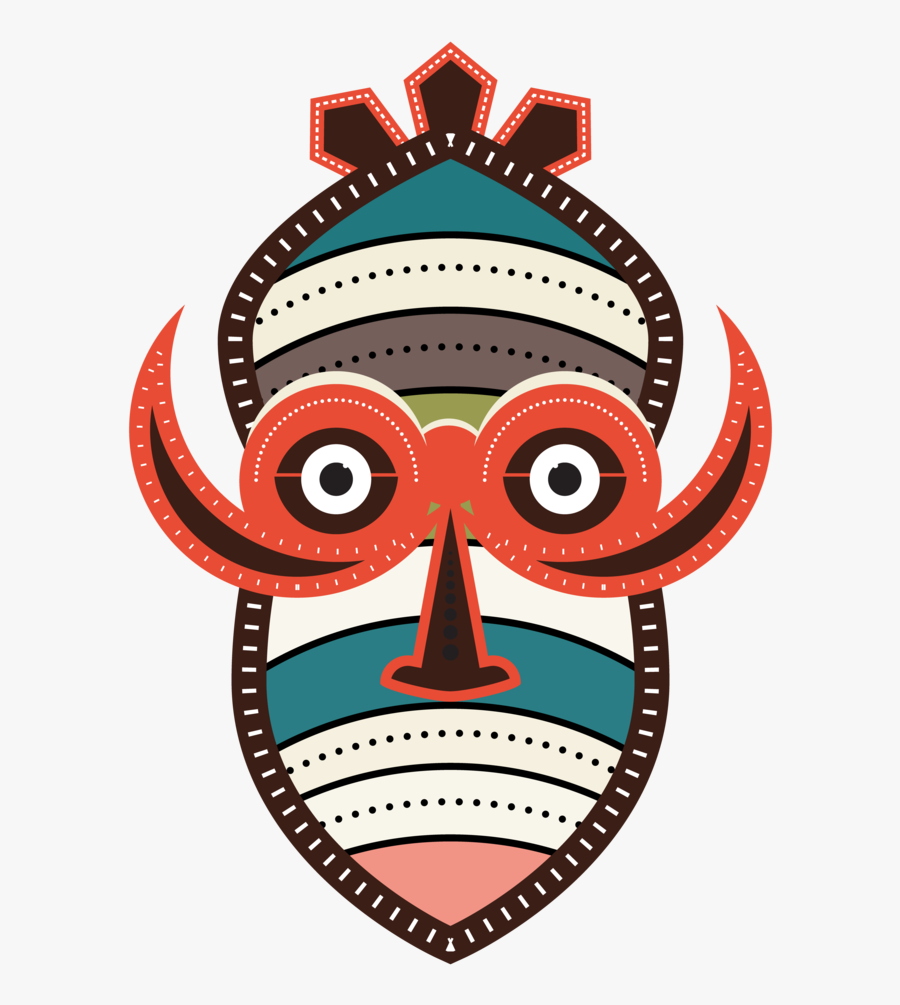 African Authentic Tribal Art - Association Of Oral And Maxillofacial Surgeons Of India, Transparent Clipart