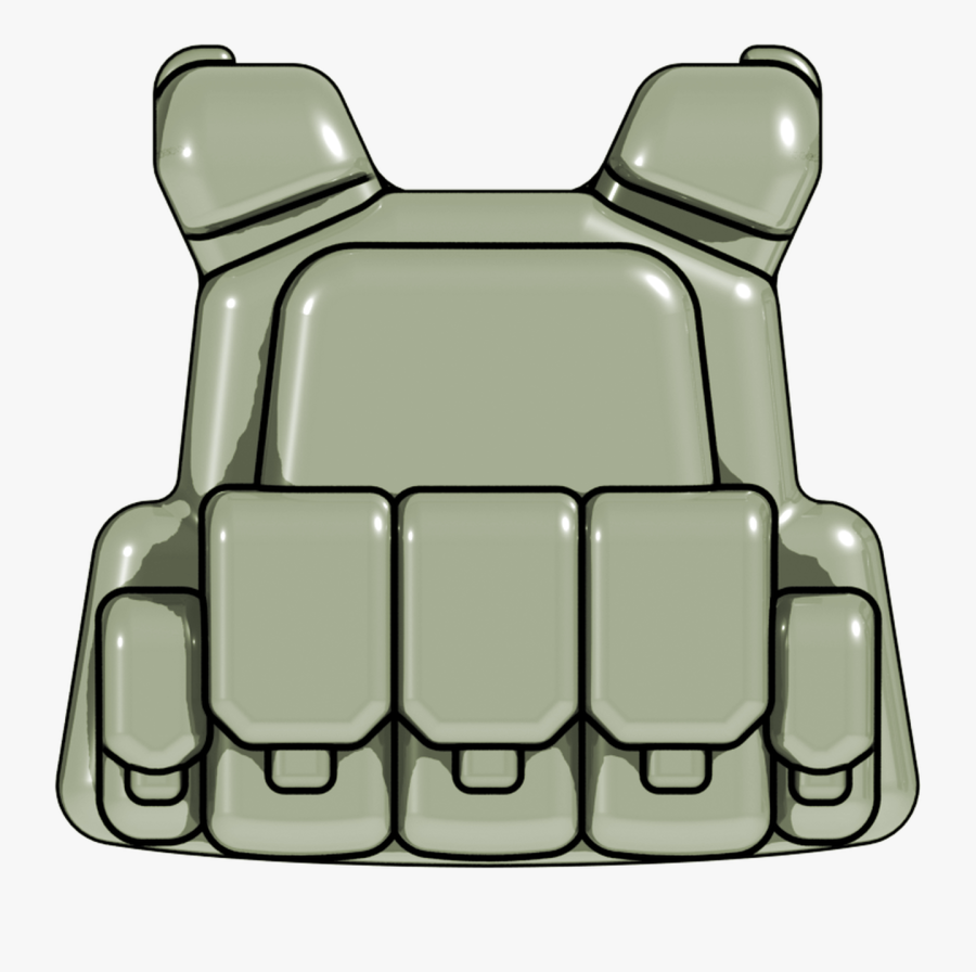 Brickarms Plate Carrier Vest Pcv - Brickarms, Transparent Clipart