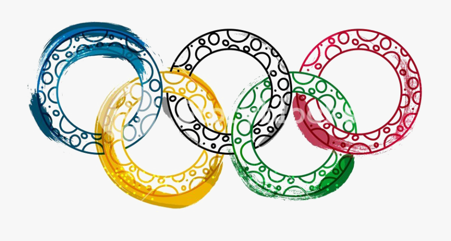 Olympic Rings Download Transparent Png Image - Summer Olympics Flyer, Transparent Clipart