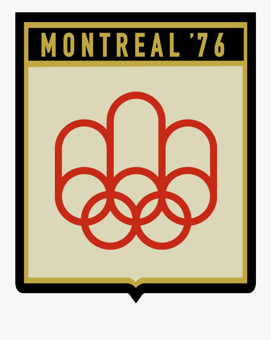 1976 Olympics Logo, Transparent Clipart