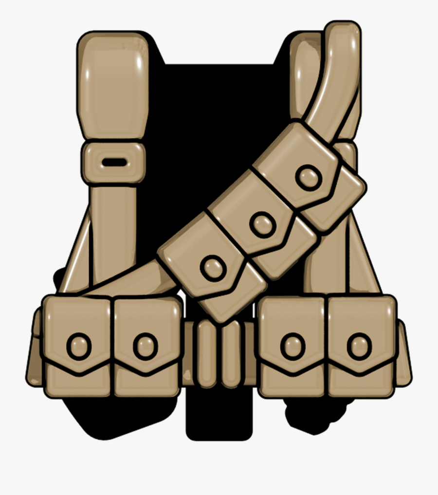 Ww2 Cartoon Web Gear, Transparent Clipart