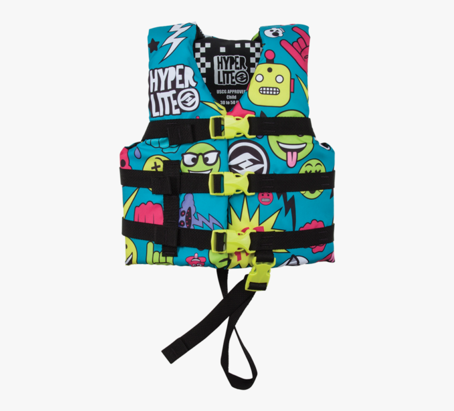 Hyperlite Unite Child Vest - Hyperlite Wake Mfg., Transparent Clipart