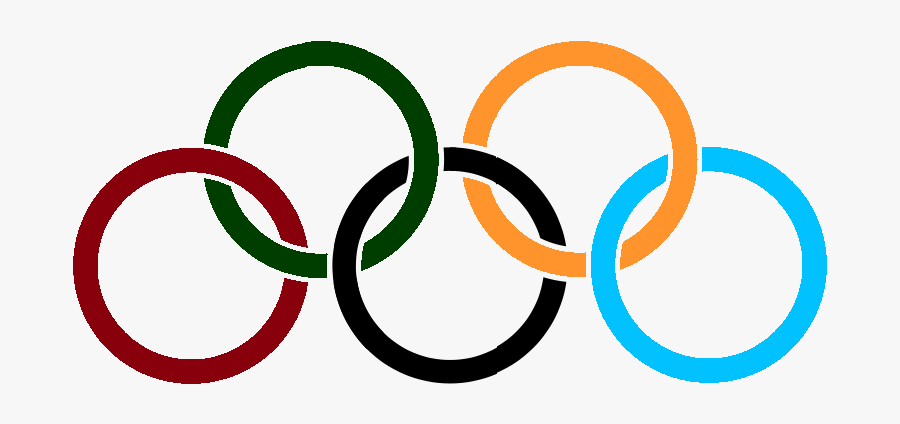 Olympic Symbol Transparent Image - Olympic Name Tag, Transparent Clipart