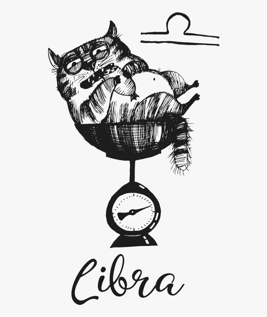 Libra, Transparent Clipart