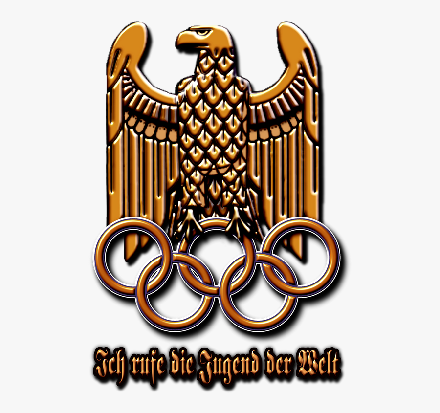Transparent Olympic Rings Clipart - Berlin Olympics Clipart, Transparent Clipart