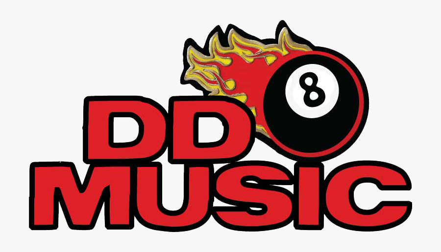 Dd8 Music - Dd8 Music Logo, Transparent Clipart