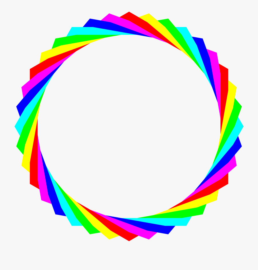 All Photo Png Clipart - Transparent Background Circle Rainbow, Transparent Clipart