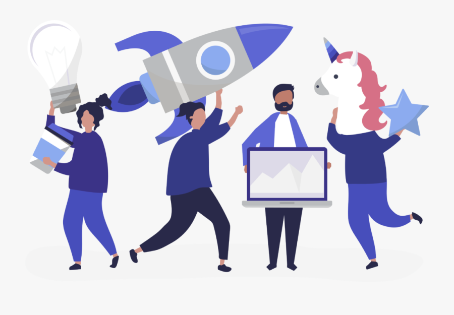 Free Startup Vector, Transparent Clipart