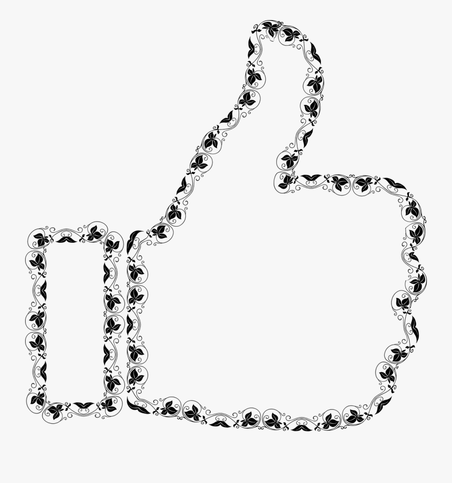 Vintage Decorative Ornamental Free Picture - Dây Trang Trí Png, Transparent Clipart