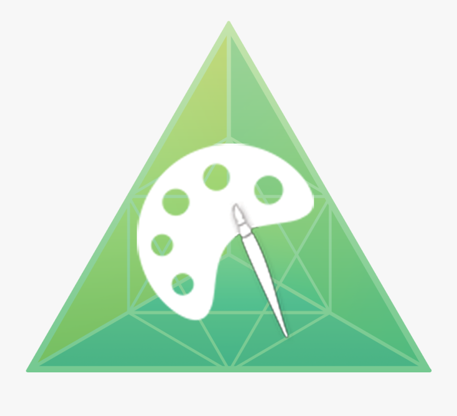 Creativity & Play - Triangle, Transparent Clipart