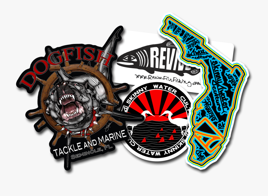 Custom Sticker Makers Fishing2 - Cool Fly Fishing Decal, Transparent Clipart