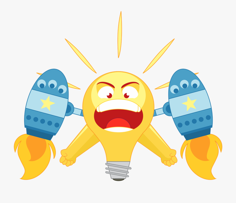 Lamp Idea Creativity Free Picture, Transparent Clipart
